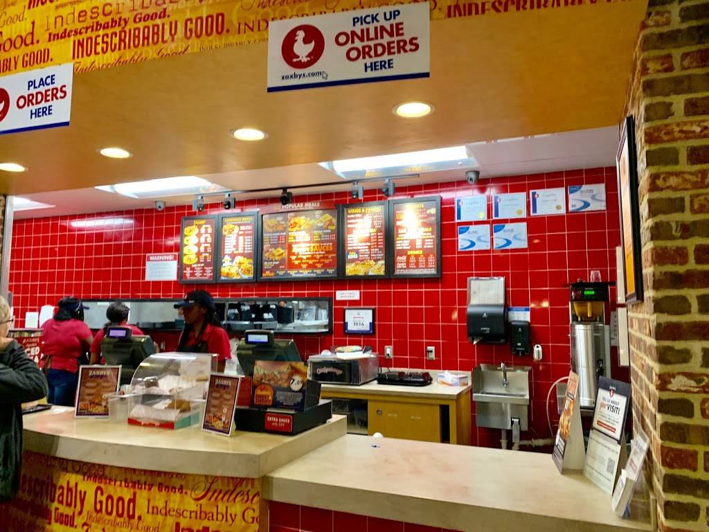 Zaxbys Chicken Fingers & Buffalo Wings | restaurant | 868 E, FL-44, Wildwood, FL 34785, USA | 3527480221 OR +1 352-748-0221