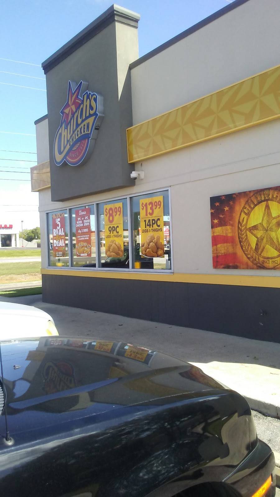 Churchs Chicken | restaurant | 2450 E South Blvd, Montgomery, AL 36116, USA | 3342802224 OR +1 334-280-2224