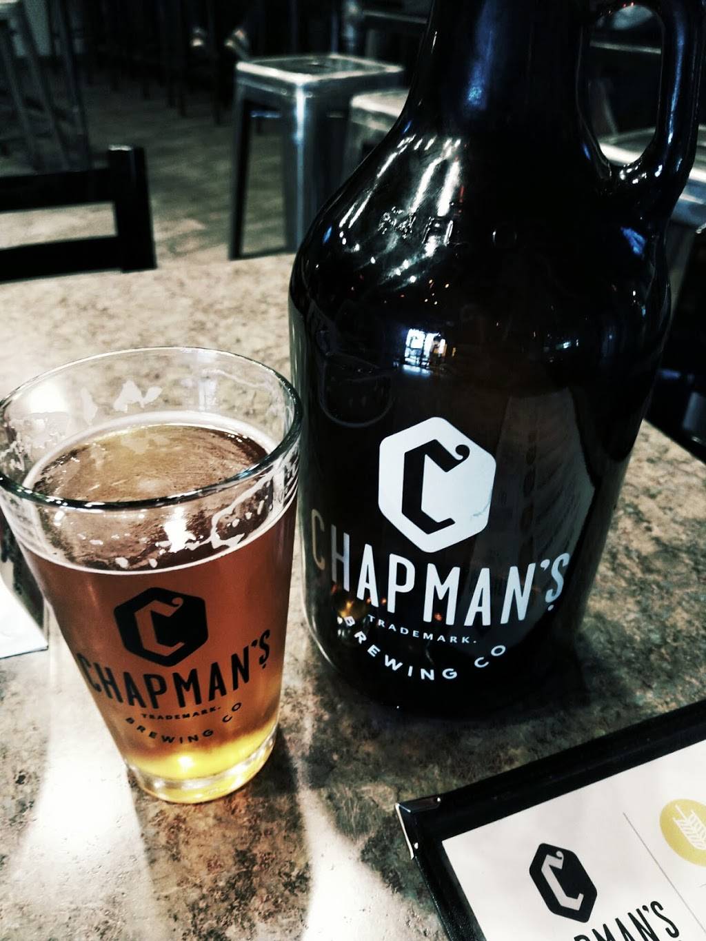 Chapmans Brewing Company | restaurant | 5735 Falls Dr, Fort Wayne, IN 46804, USA | 8555947624 OR +1 855-594-7624