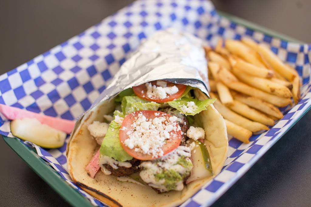 Gyro Hero | restaurant | 1115 E Constitution St, Norman, OK 73072, USA | 4057010777 OR +1 405-701-0777