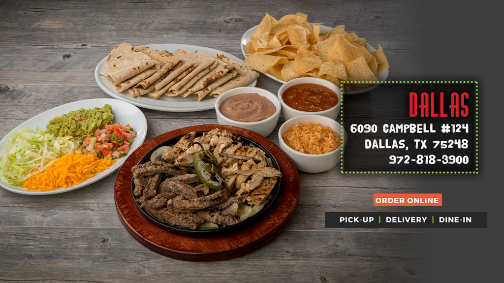 Fajita Petes - Campbell Rd. | restaurant | 6090 Campbell Rd #124, Dallas, TX 75248, USA | 9728183900 OR +1 972-818-3900