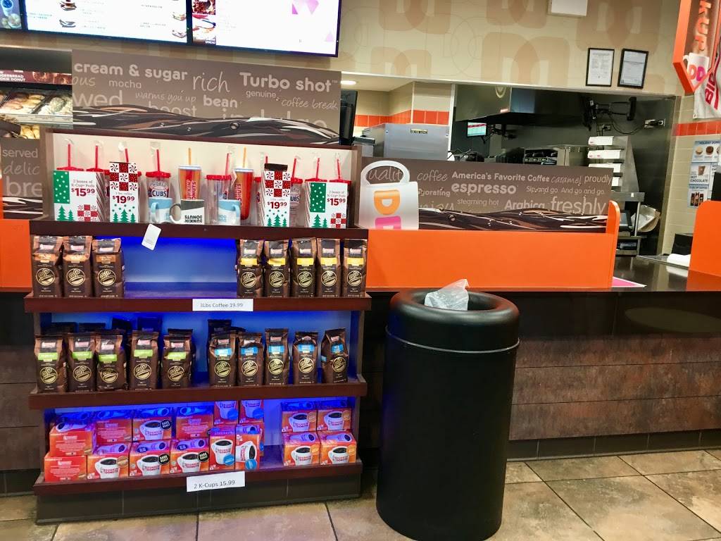 Dunkin Donuts | cafe | 1331 W Fullerton Ave, Chicago, IL 60614, USA | 7734729801 OR +1 773-472-9801