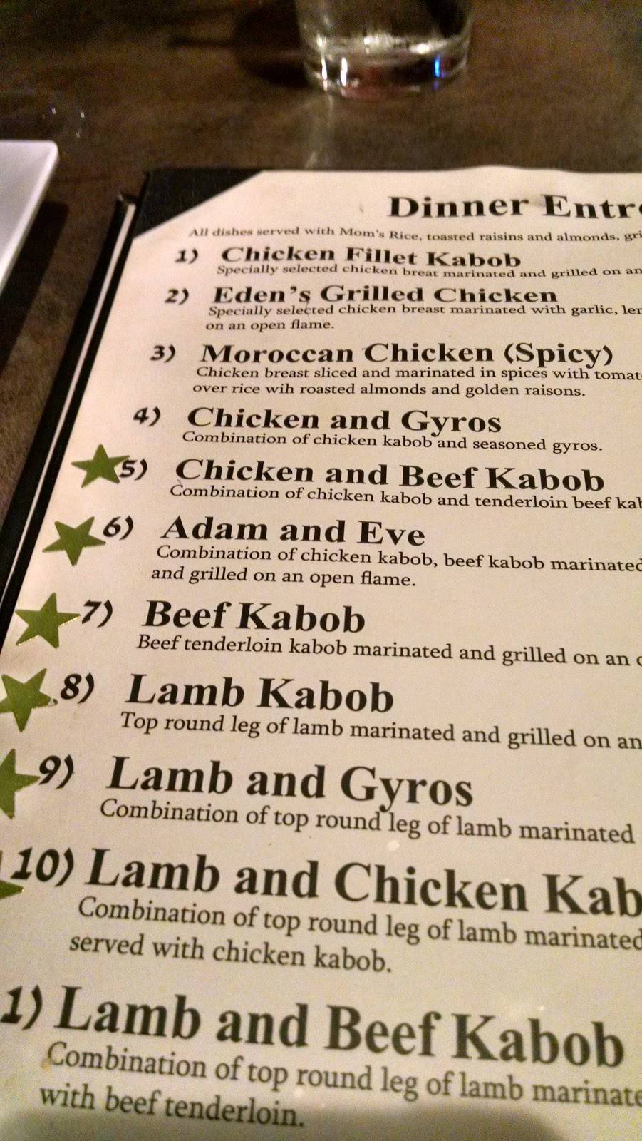 Edens Grill | restaurant | 13843 N Tatum Blvd #29, Phoenix, AZ 85032, USA | 6029965149 OR +1 602-996-5149