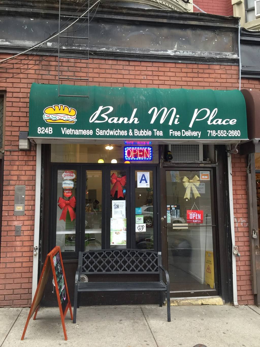 Banh Mi Place | restaurant | 824 Washington Ave, Brooklyn, NY 11238, USA | 7185522660 OR +1 718-552-2660