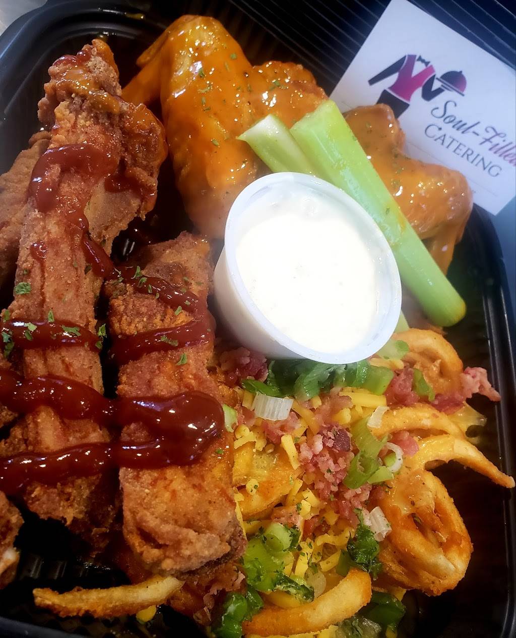 Soul Filled Eatery | restaurant | 3232 Glade St, Muskegon Heights, MI 49444, USA | 2313758522 OR +1 231-375-8522