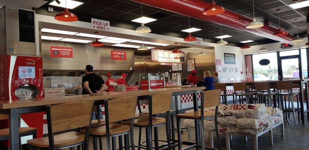 Five Guys | restaurant | 1551 Niagara Falls Blvd UNIT 2, Buffalo, NY 14228, USA | 7164240129 OR +1 716-424-0129