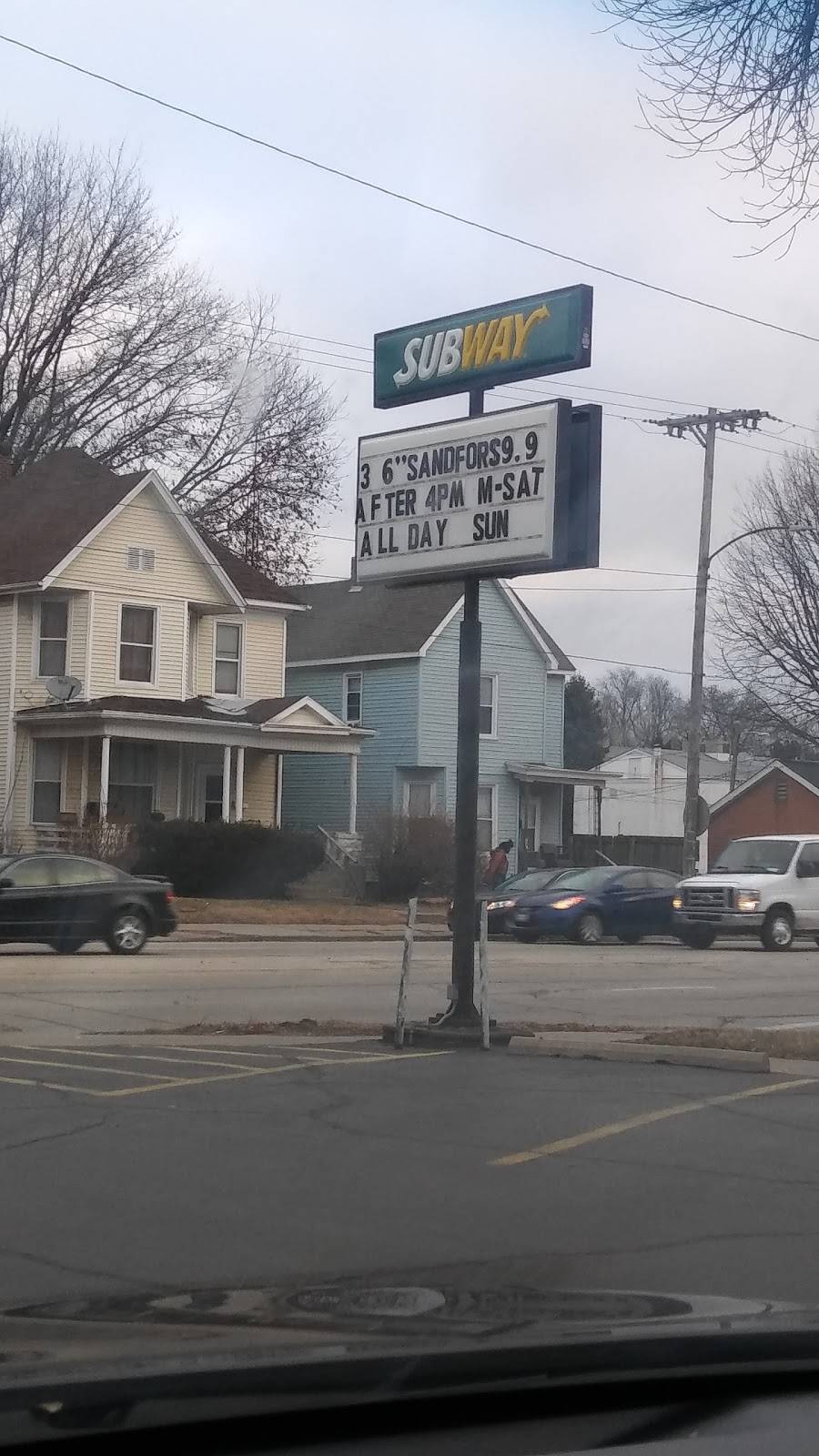 Subway | restaurant | 630 N Grand Ave E, Springfield, IL 62702, USA | 2177534054 OR +1 217-753-4054