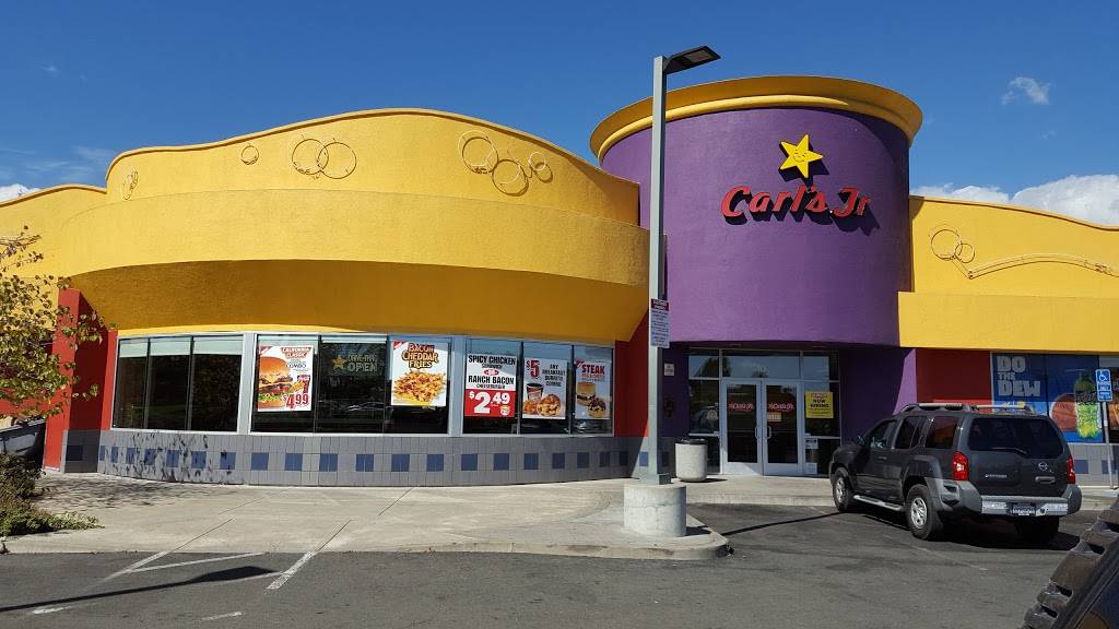 Carls Jr. | restaurant | 10 Sage St, Vallejo, CA 94589, USA | 7076427955 OR +1 707-642-7955