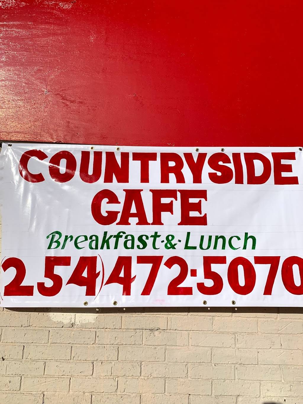 Countryside Cafe | restaurant | 500 E Milam St, Mexia, TX 76667, USA | 2544725070 OR +1 254-472-5070
