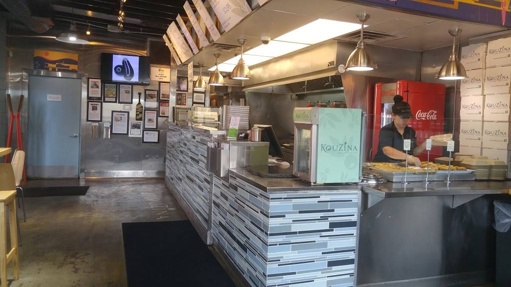 KouZina Greek Street Food | restaurant | 121 N Main St, Royal Oak, MI 48067, USA | 2486296500 OR +1 248-629-6500