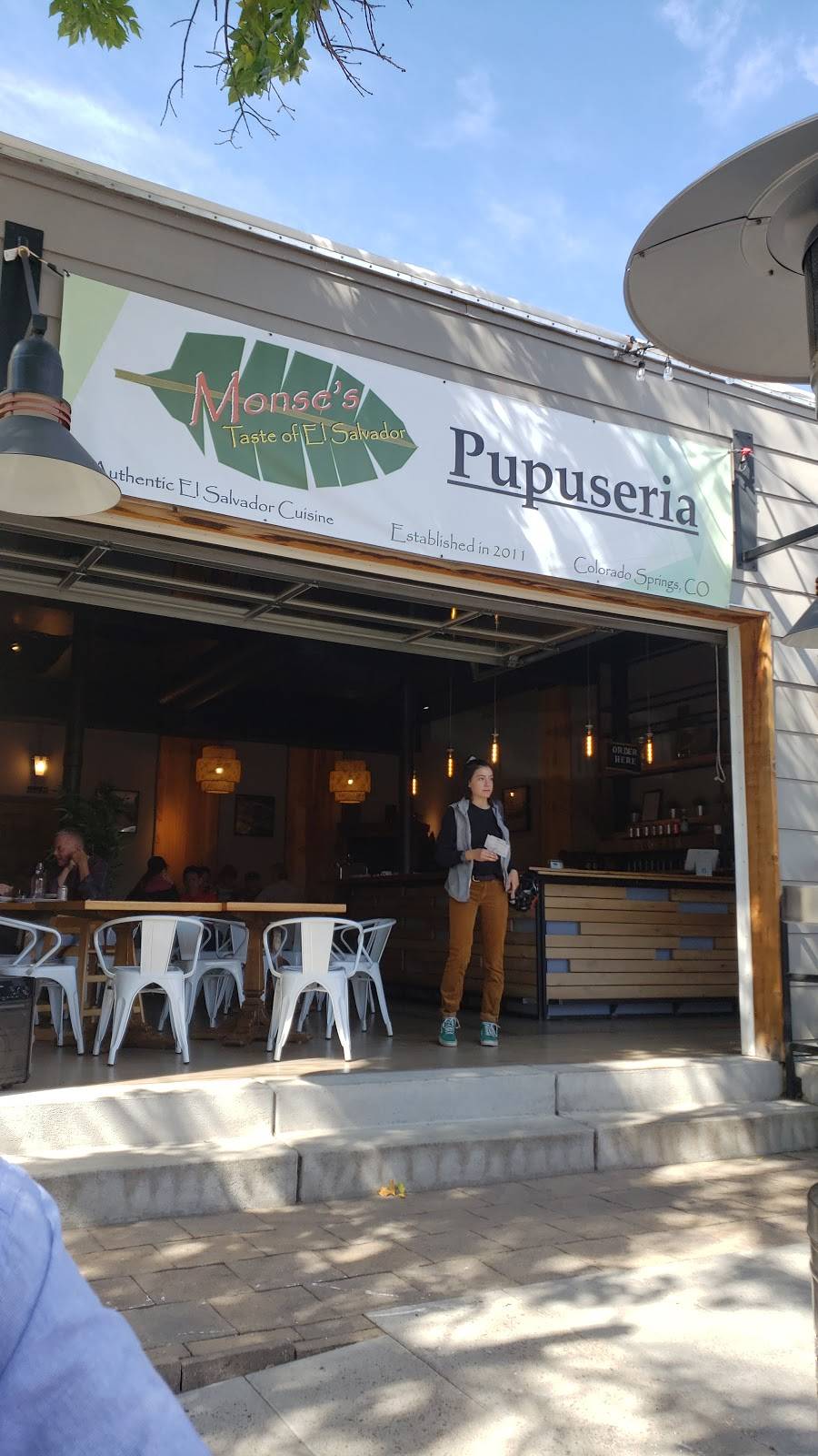 Monses Pupuseria | restaurant | 115 S 25th St, Colorado Springs, CO 80904, USA | 7194730877 OR +1 719-473-0877