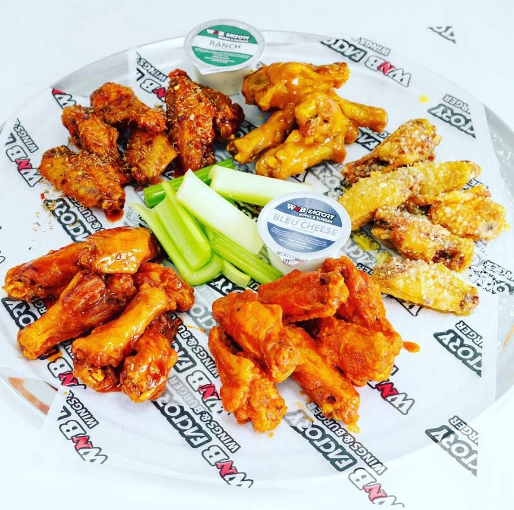WNB Factory - Wings & Burger | restaurant | 3480 Keith Bridge Rd Suite A2, Cumming, GA 30041, USA | 4708392724 OR +1 470-839-2724