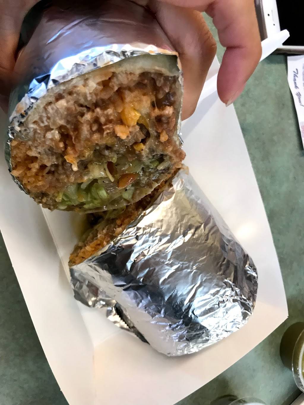 Las Palmas Super Burrito | restaurant | 2682 Fruitvale Ave, Oakland, CA 94601, USA | 5105346674 OR +1 510-534-6674