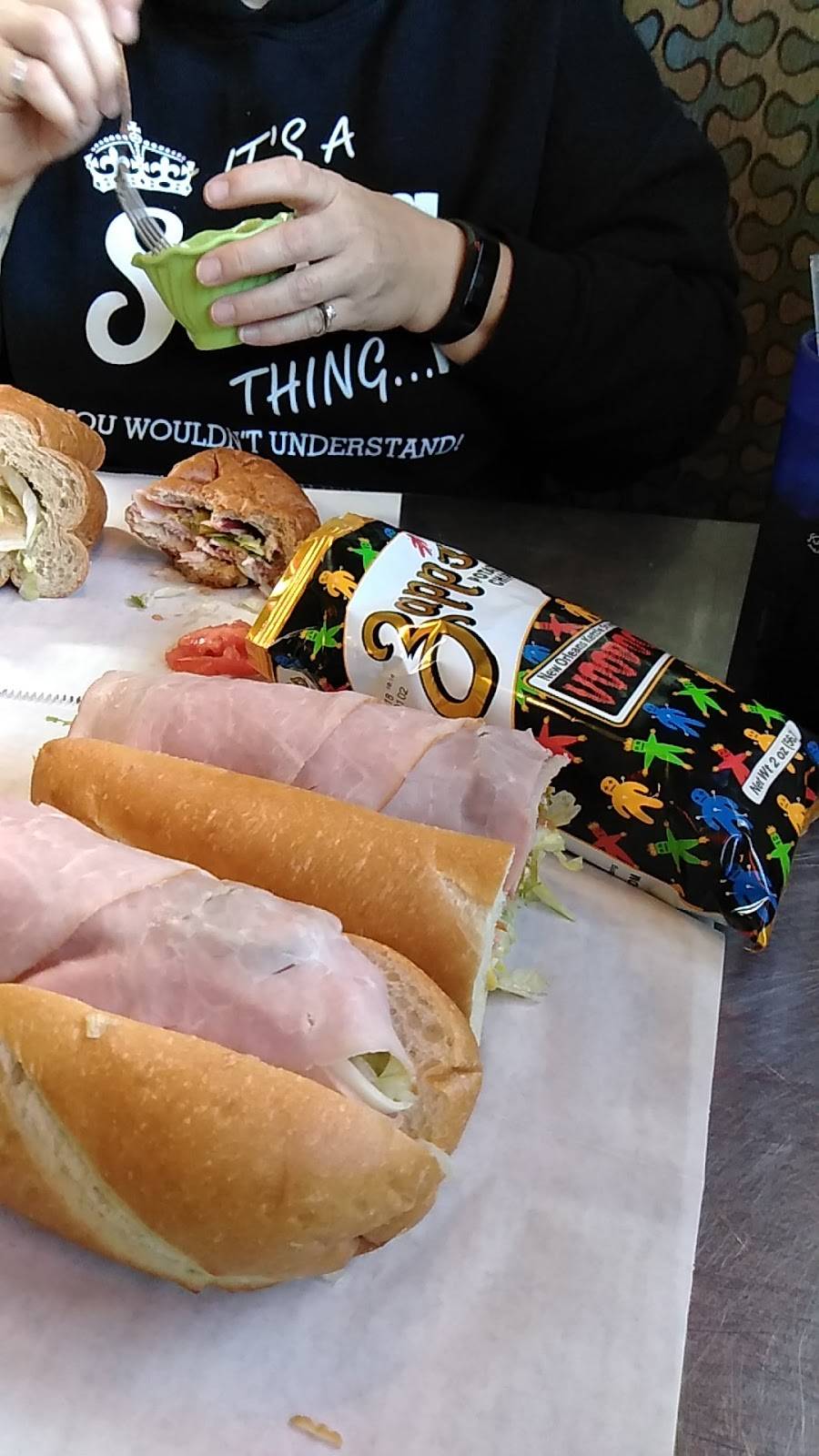 Fatty Lumpkins Sandwich Shack | restaurant | 971 Washington Ave, Muskegon, MI 49441, USA | 2317604382 OR +1 231-760-4382