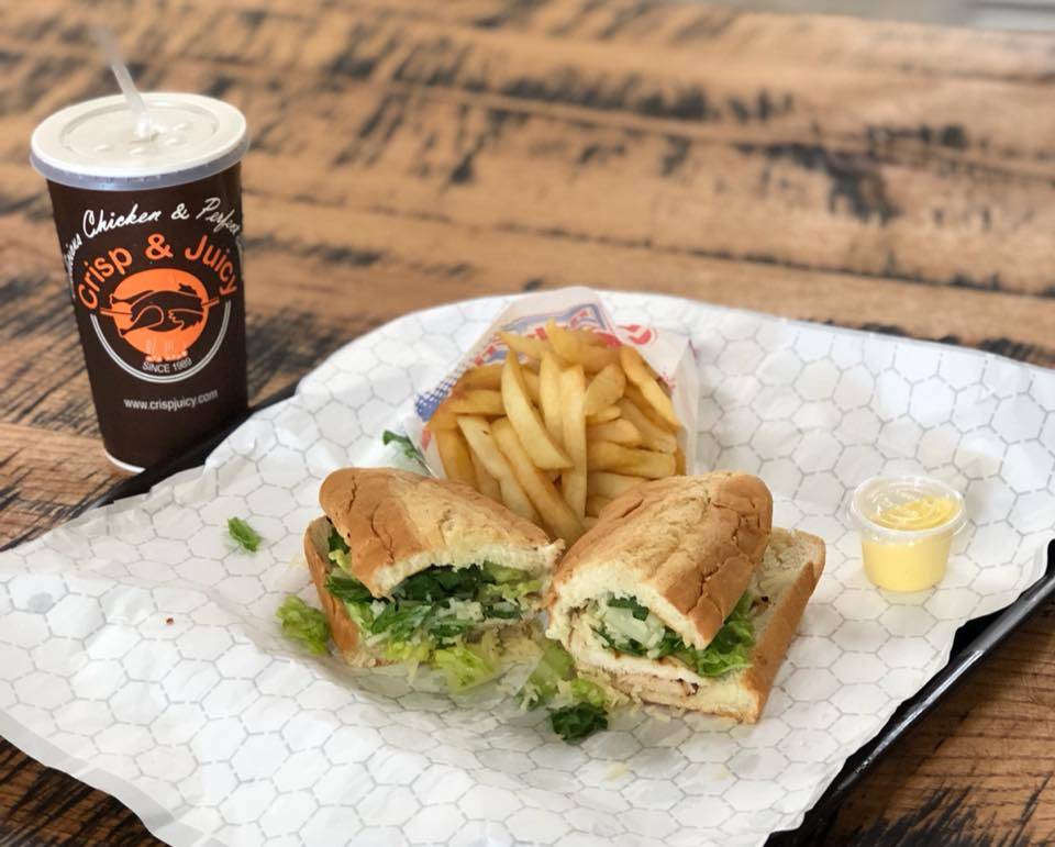 Crisp & Juicy | restaurant | 14408 Jefferson Davis Hwy, Woodbridge, VA 22191, USA | 5714272937 OR +1 571-427-2937