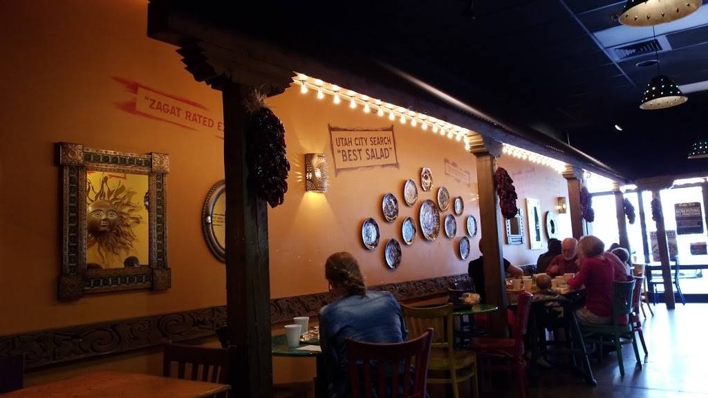 Cafe Rio Mexican Grill | restaurant | 40 W Center St, Orem, UT 84057, USA | 8018225700 OR +1 801-822-5700