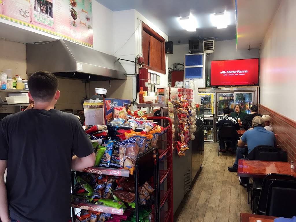 Taqueria San Pedro | restaurant | 3662 Broadway, New York, NY 10031, USA | 2124912644 OR +1 212-491-2644