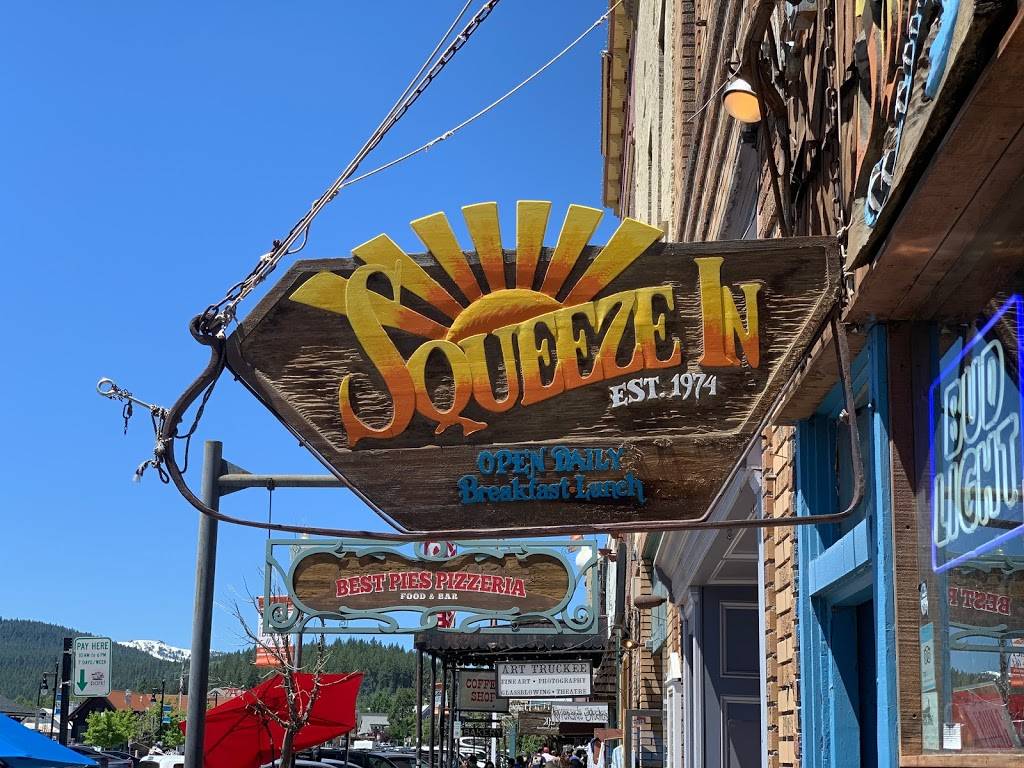 Squeeze In | cafe | 10060 Donner Pass Rd B, Truckee, CA 96161, USA | 5305879814 OR +1 530-587-9814