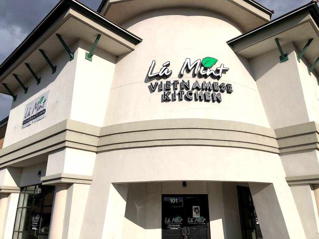 Lá Mint - Vietnamese Kitchen | restaurant | 770 S Meadows Pkwy ste 101, Reno, NV 89521, USA | 7754708400 OR +1 775-470-8400