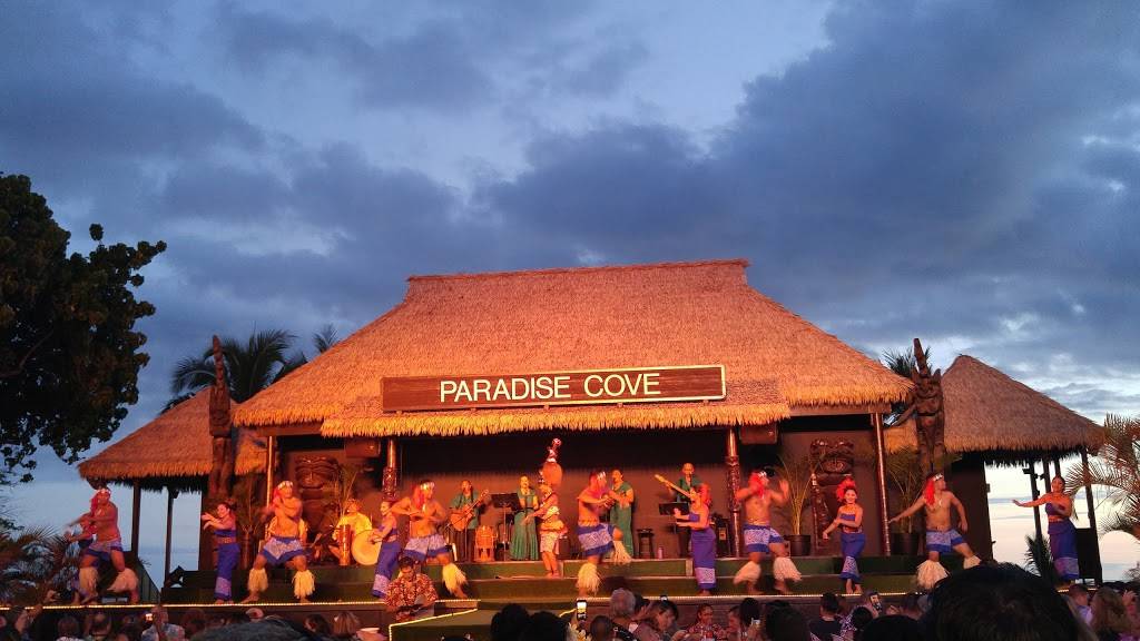 Paradise Cove Luau | restaurant | 92-1089 Aliinui Dr, Kapolei, HI 96707, USA | 8088425911 OR +1 808-842-5911