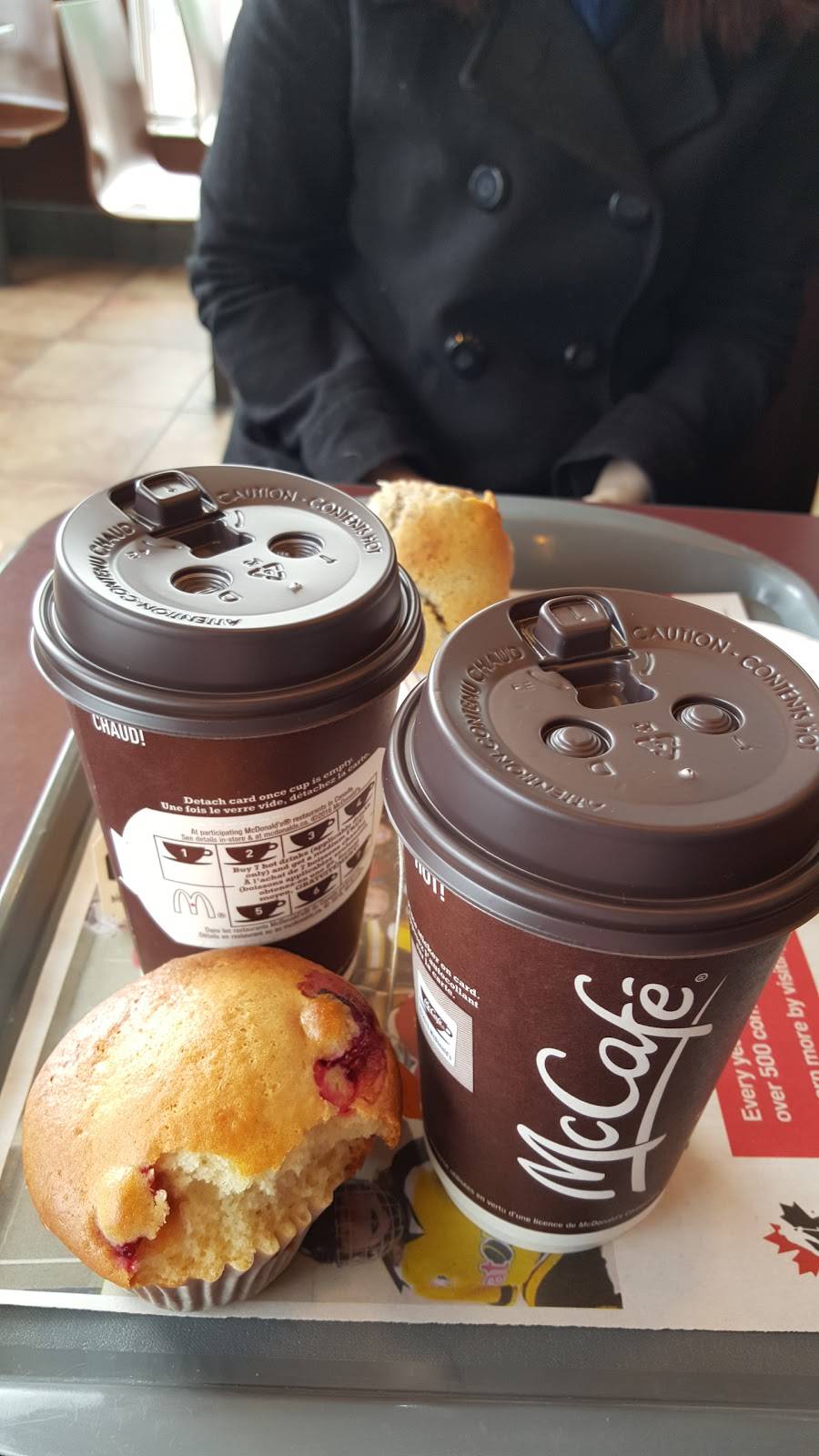 McDonalds | cafe | 100 Jamieson Pkwy, Cambridge, ON N3C 4B3, Canada | 5192201617 OR +1 519-220-1617