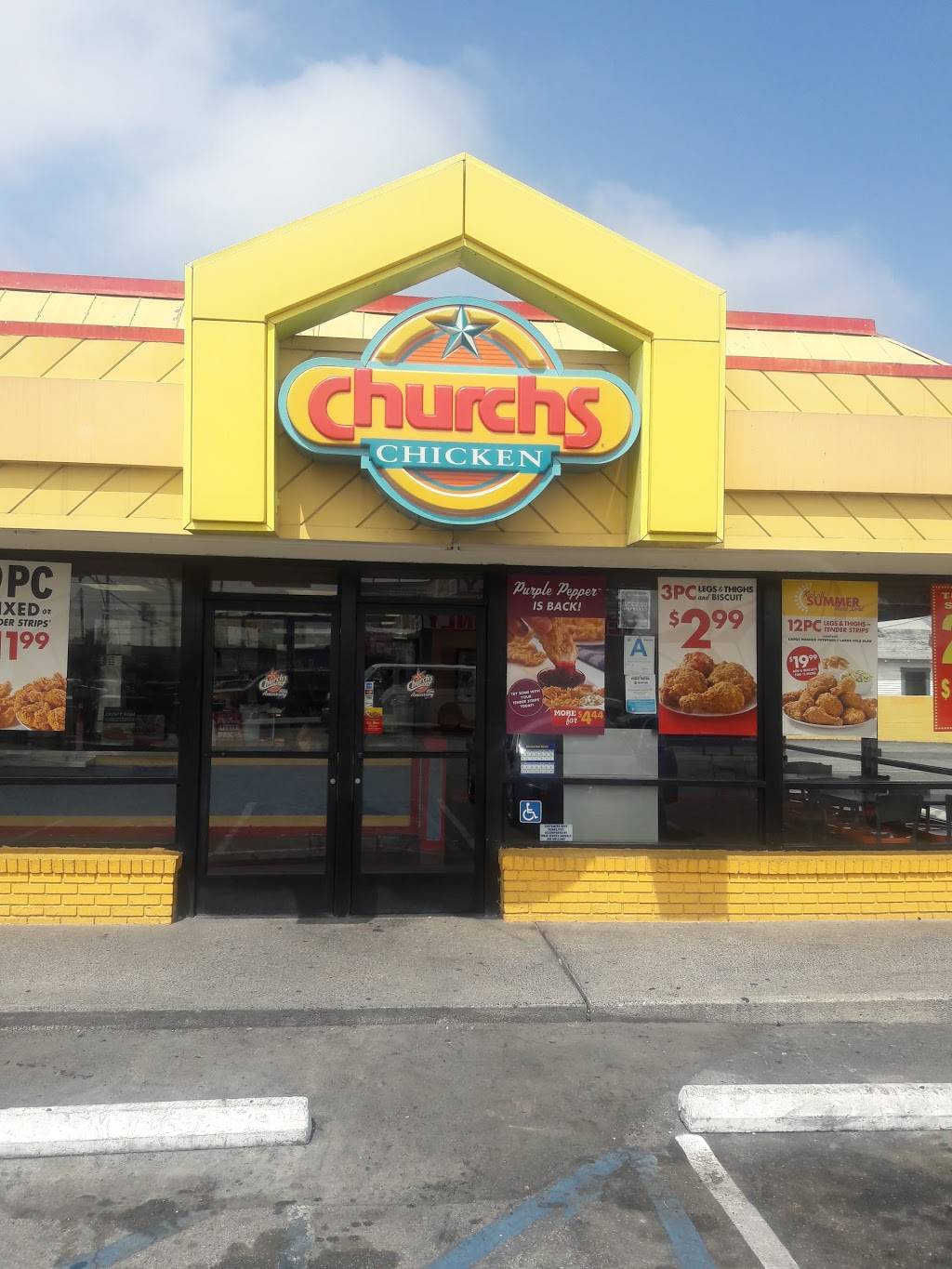 Churchs Chicken | restaurant | 5325 S Figueroa St, Los Angeles, CA 90037, USA | 3232325374 OR +1 323-232-5374