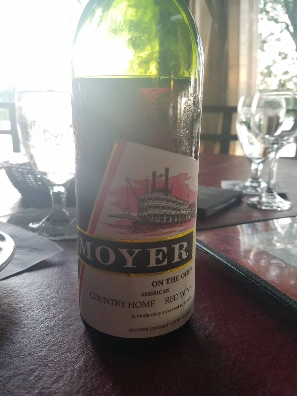Moyer Winery and Restaurant | restaurant | 3859 US, US-52, Manchester, OH 45144, USA | 9375492957 OR +1 937-549-2957