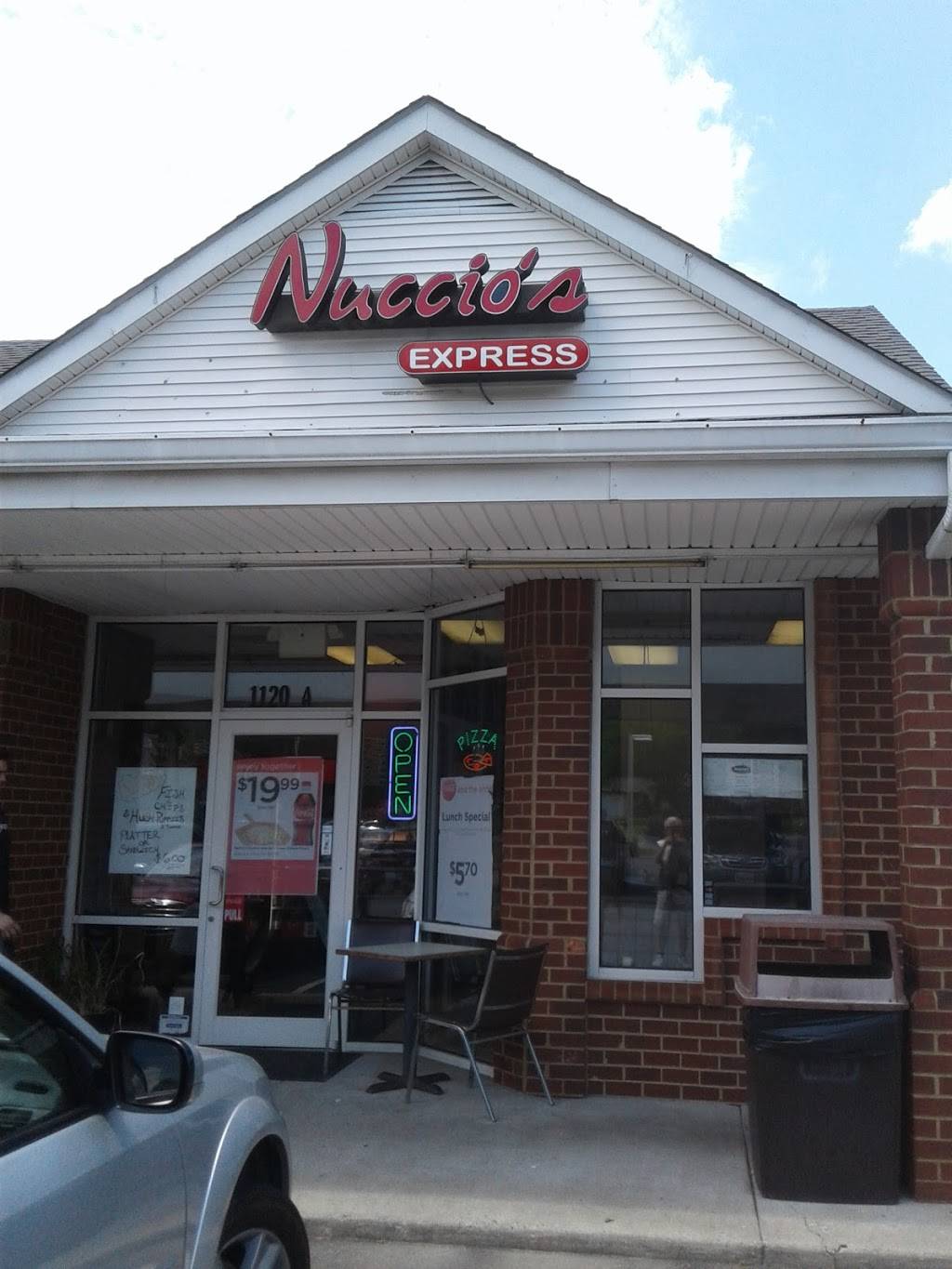 Nuccios Express | meal takeaway | 1120 A Courthouse Rd, Richmond, VA 23236, USA | 8048933024 OR +1 804-893-3024