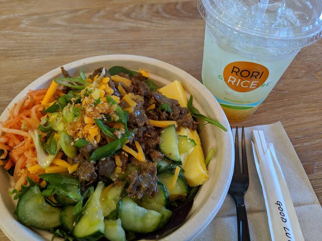 Rori Rice | restaurant | 19650 Stevens Creek Blvd, Cupertino, CA 95014, USA | 4088996733 OR +1 408-899-6733