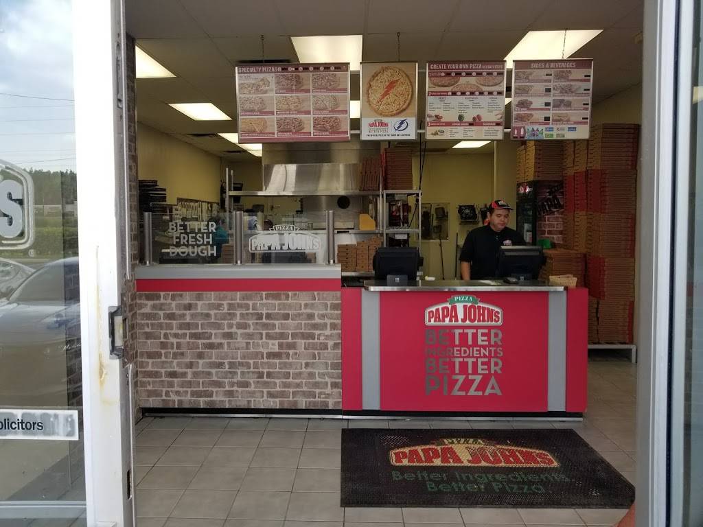 Papa Johns Pizza | restaurant | 17631 Bruce B Downs Blvd, Tampa, FL 33647, USA | 8139107272 OR +1 813-910-7272