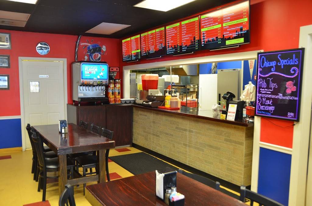 Chicago Express - Columbia | restaurant | 1412 Trotwood Ave, Columbia, TN 38401, USA | 9315488854 OR +1 931-548-8854