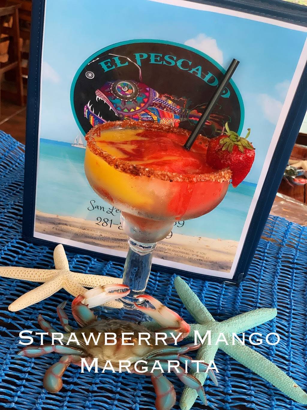 El Pescado Ciego Restaurant | restaurant | 137 21st St, San Leon, TX 77539, USA | 2813390199 OR +1 281-339-0199