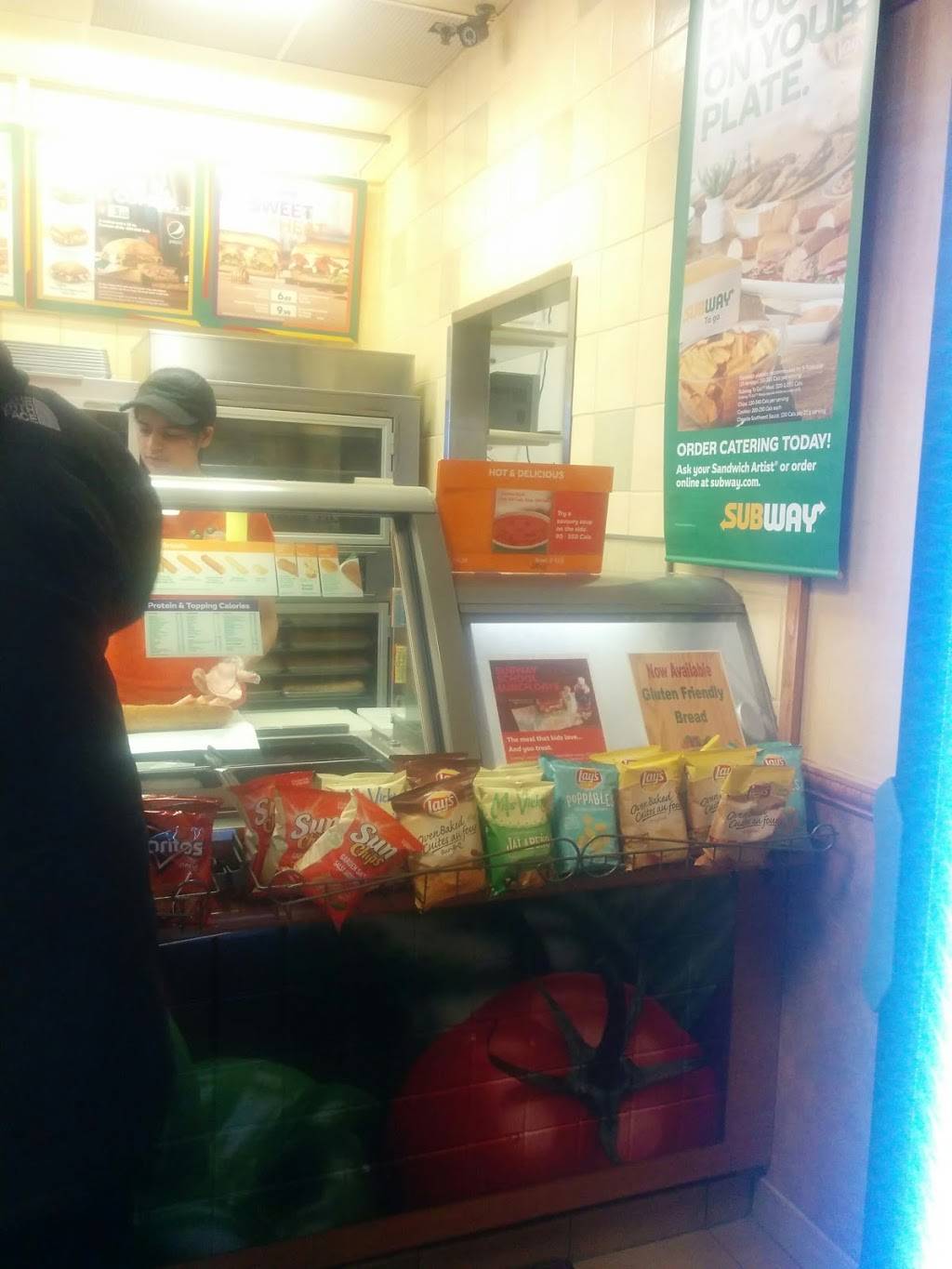 Subway | meal takeaway | Woodland Park Plaza, 100 Jamieson Pkwy Unit 5, Cambridge, ON N3C 4B3, Canada | 5196585033 OR +1 519-658-5033