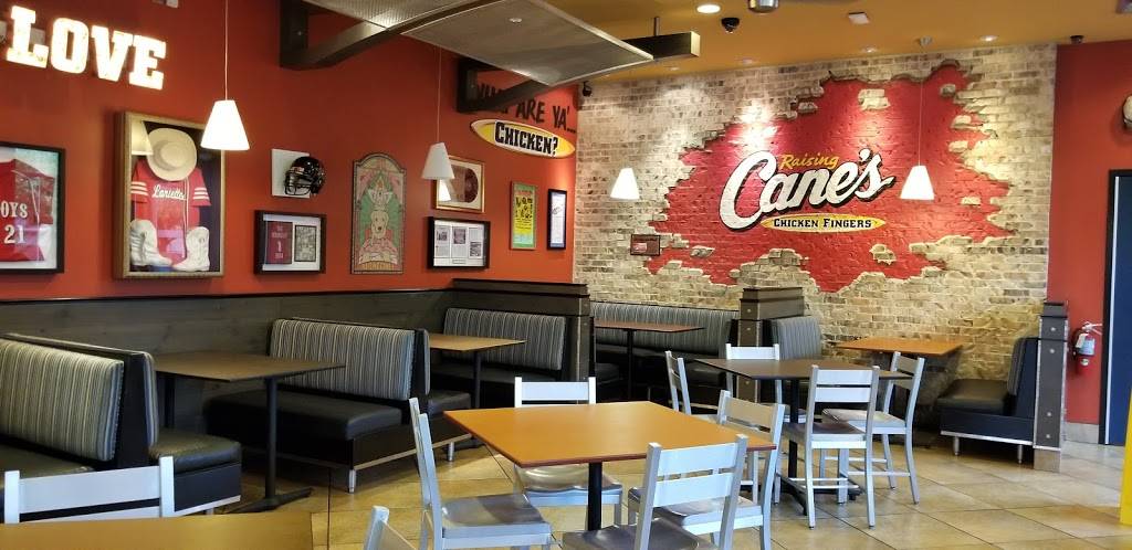 Raising Canes Chicken Fingers | meal takeaway | 720 Hebron Pkwy, Lewisville, TX 75057, USA | 2144884488 OR +1 214-488-4488