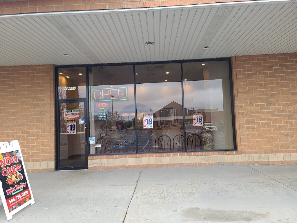 Spice Valley | restaurant | 49087 Schoenherr Rd, Shelby Twp, MI 48315, USA | 5867260210 OR +1 586-726-0210