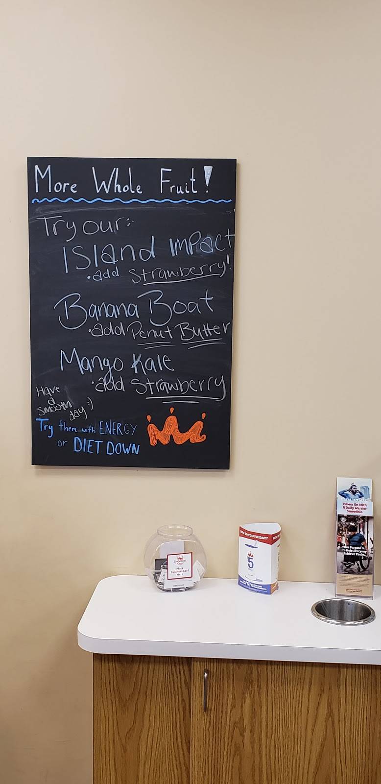 Smoothie King | meal delivery | 1205 Lincoln St, Columbia, SC 29201, USA | 8038346983 OR +1 803-834-6983