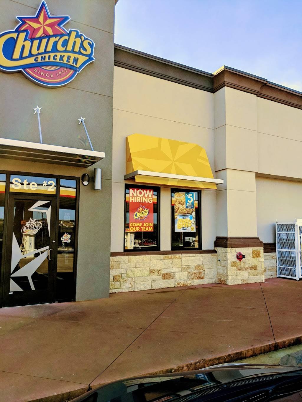 Churchs Chicken | restaurant | 24354 Wilderness Oak, San Antonio, TX 78258, USA | 2103184387 OR +1 210-318-4387