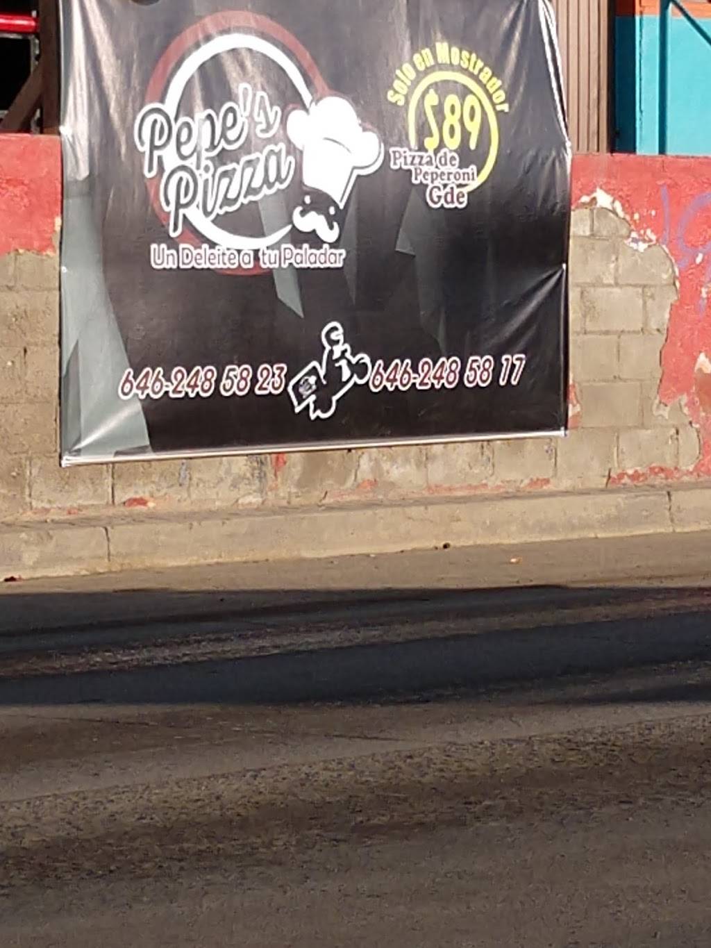 Pepes Pizza | restaurant | Marquez de Leon, 22850 Ensenada, Baja California, Mexico | 016462485817 OR +52 646 248 5817