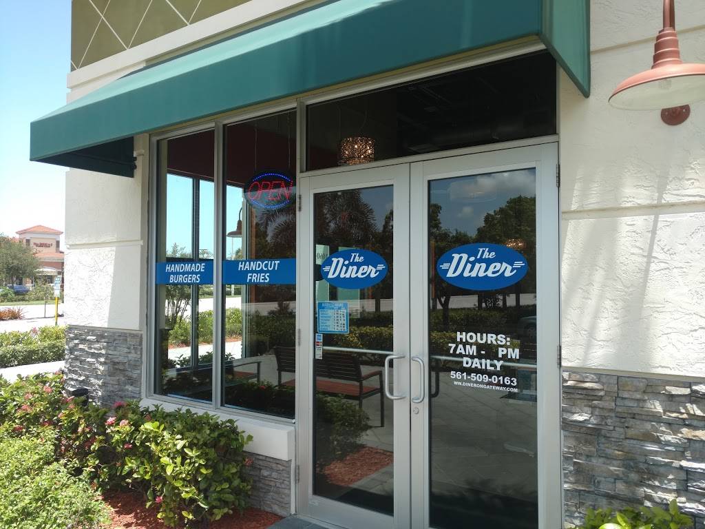 The Diner | restaurant | 1060 Gateway Blvd, Boynton Beach, FL 33426, USA | 5615090163 OR +1 561-509-0163
