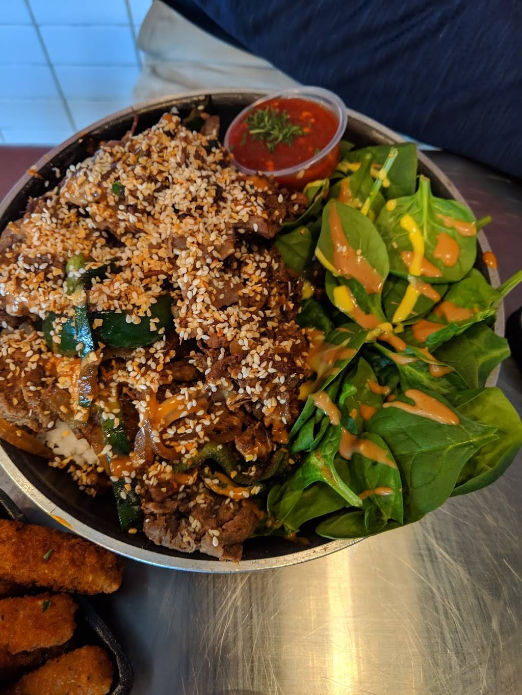 The Cloudy Garlic | restaurant | 2750 Colorado Blvd Ste 4, Los Angeles, CA 90041, USA | 3233166312 OR +1 323-316-6312