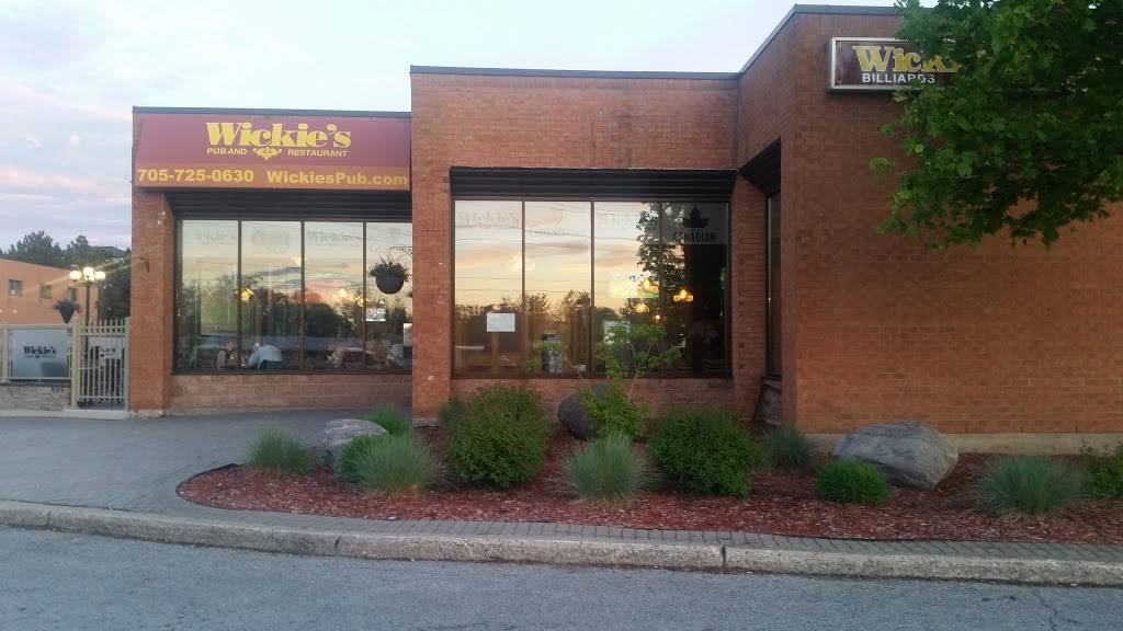 Wickies Pub And Restaurant | restaurant | 274 Burton Ave, Barrie, ON L4N 4C7, Canada | 7057250630 OR +1 705-725-0630
