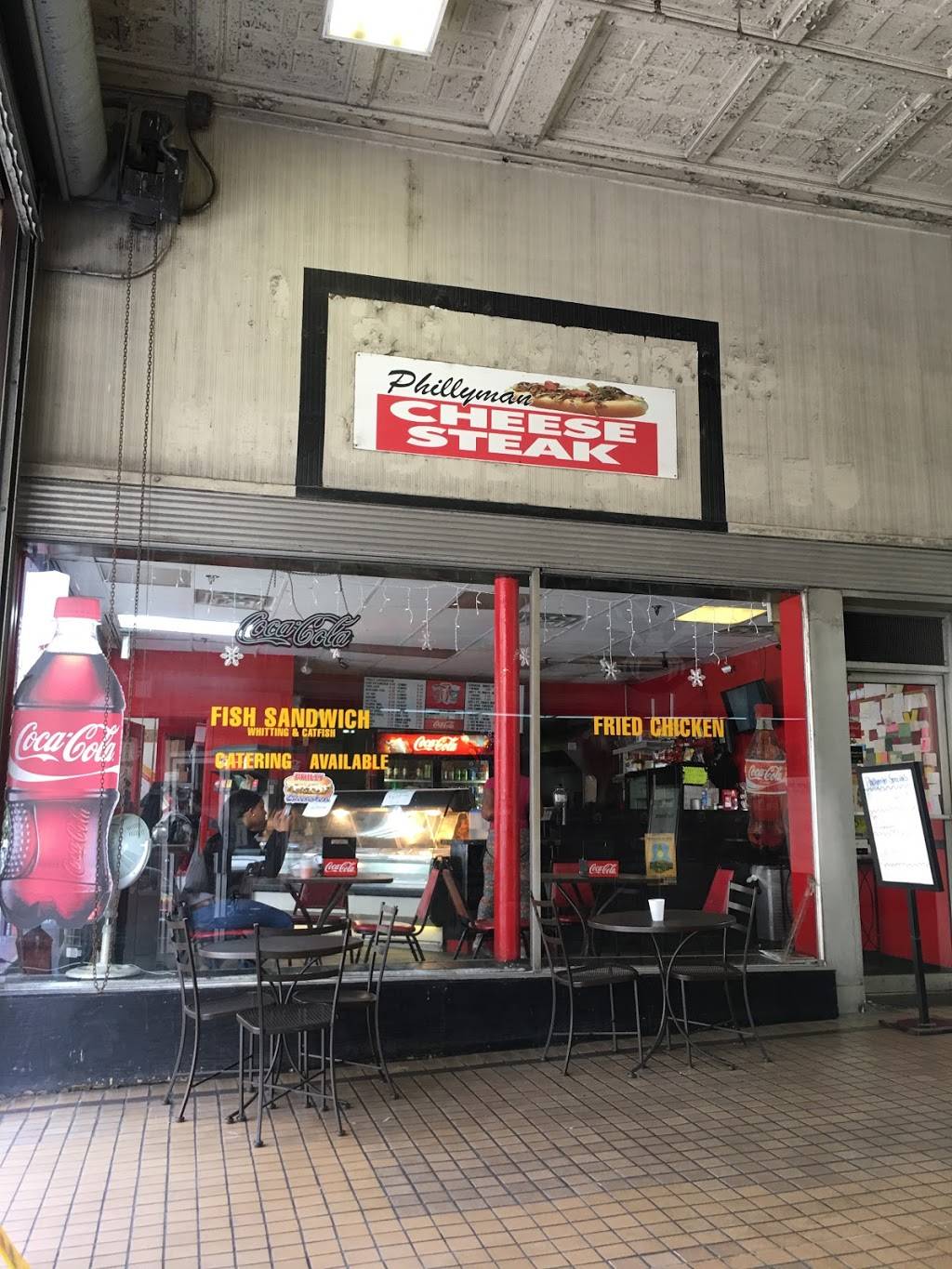 Phillyman Cheesesteak | restaurant | 227 4th Ave N, Nashville, TN 37219, USA | 6158444249 OR +1 615-844-4249