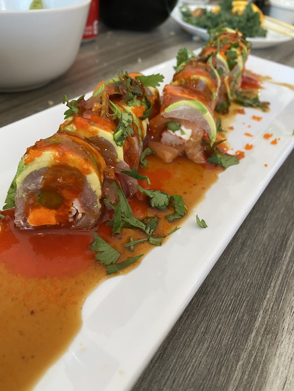 Miyoka | restaurant | 22044 Westheimer Pkwy, Katy, TX 77450, USA | 2817677138 OR +1 281-767-7138