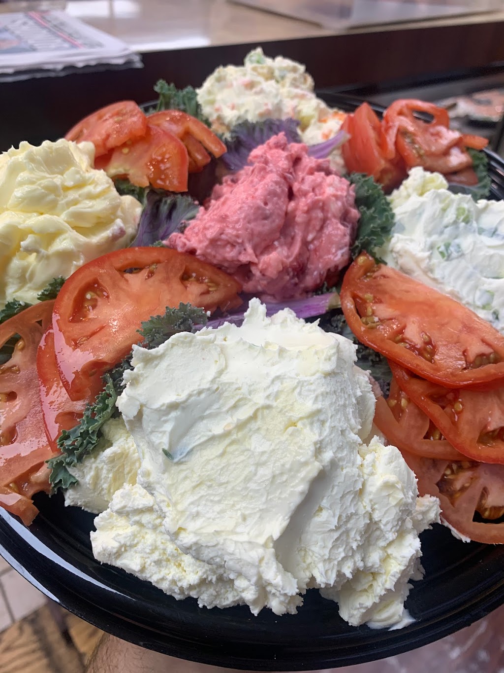 Pantanos Doz Bagels | restaurant | 2413 Jericho Turnpike, New Hyde Park, NY 11040, USA | 5167466262 OR +1 516-746-6262