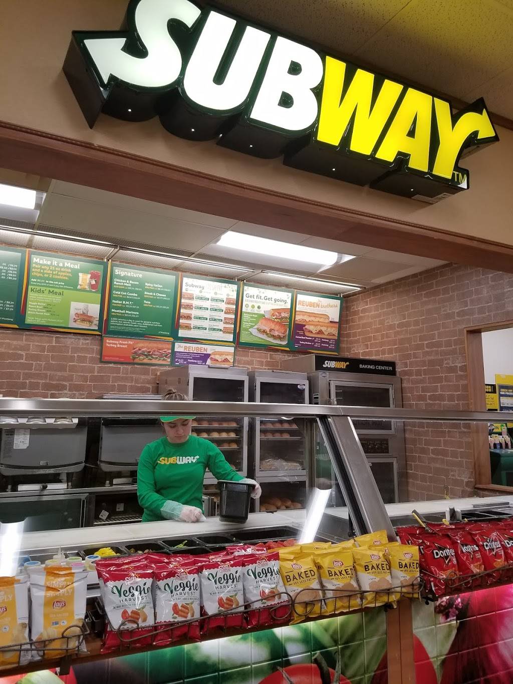 Subway | restaurant | 8035 Perry Hwy, Summit Township, PA 16509, USA | 8148648897 OR +1 814-864-8897