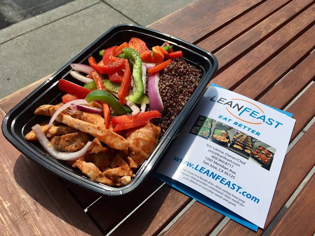 LeanFeast - West San Jose, CA | restaurant | 1597 Meridian Ave UNIT E, San Jose, CA 95125, USA | 4089608717 OR +1 408-960-8717