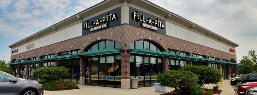 Fill-A-Pita | restaurant | 282 S Weber Rd, Bolingbrook, IL 60490, USA | 6302960289 OR +1 630-296-0289