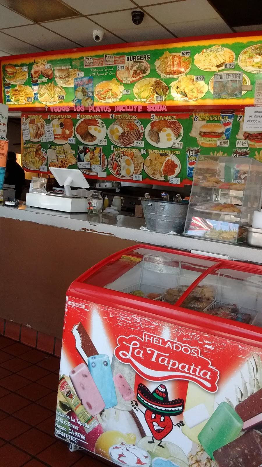 Big Ks Burgers | restaurant | 1320 W 1st St, Santa Ana, CA 92703, USA | 7145426033 OR +1 714-542-6033