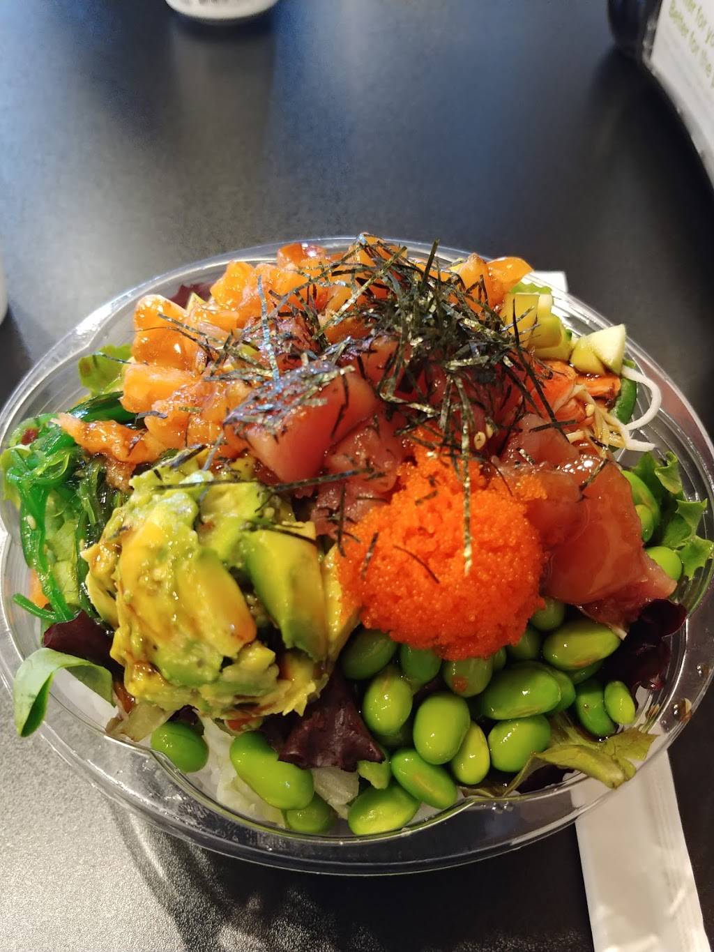 Poke It Up | restaurant | 540 University Ave, Madison, WI 53703, USA | 6087095511 OR +1 608-709-5511