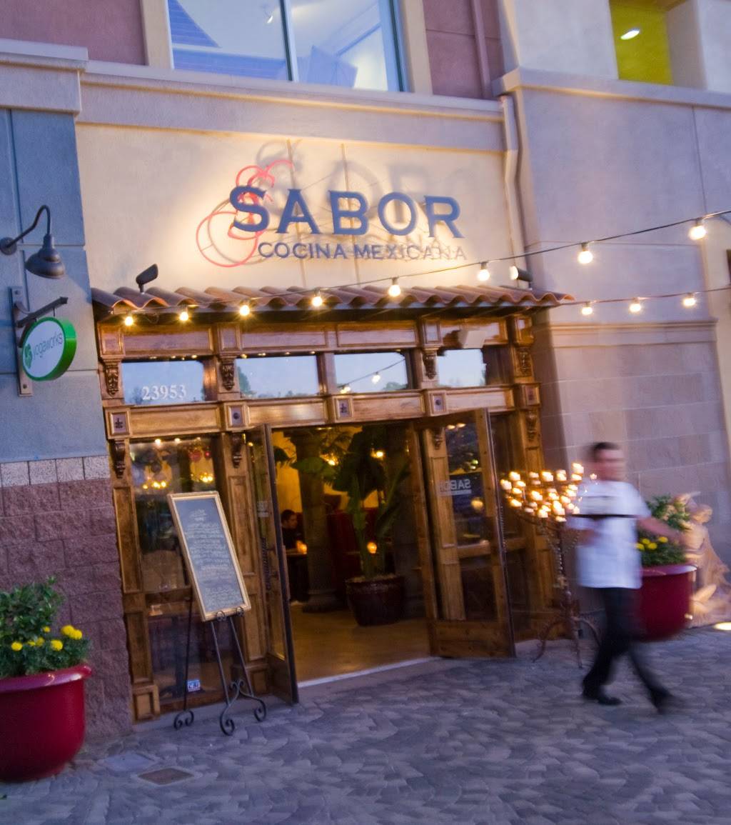 Sabor Cocina Mexicana | restaurant | 23953 Newhall Ranch Rd, Valencia, CA 91355, USA | 6612599002 OR +1 661-259-9002